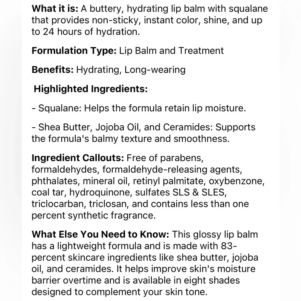 Lancôme Lip Idole Butterglow Hydrating Lip Balm “Mauve-Tivation”